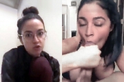 Alexandria Ocasio-Cortez Sex Tape Leaked